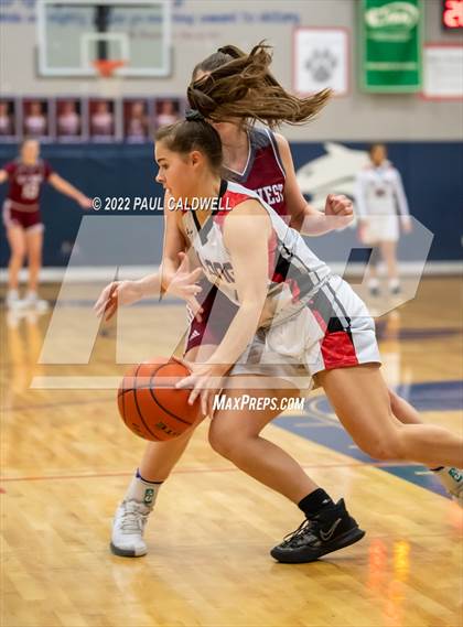 Thumbnail 1 in WF West vs. R.A. Long (WIAA 2A District Playoff) photogallery.