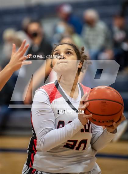 Thumbnail 3 in WF West vs. R.A. Long (WIAA 2A District Playoff) photogallery.
