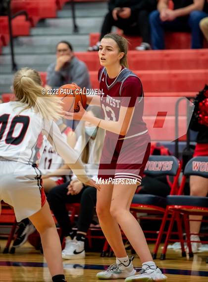 Thumbnail 2 in WF West vs. R.A. Long (WIAA 2A District Playoff) photogallery.