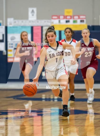 Thumbnail 2 in WF West vs. R.A. Long (WIAA 2A District Playoff) photogallery.