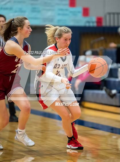 Thumbnail 2 in WF West vs. R.A. Long (WIAA 2A District Playoff) photogallery.