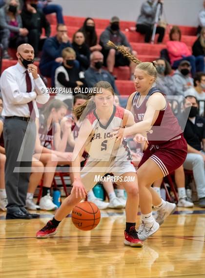 Thumbnail 3 in WF West vs. R.A. Long (WIAA 2A District Playoff) photogallery.