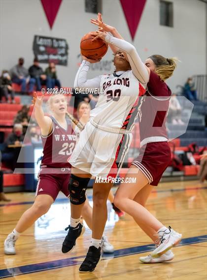 Thumbnail 2 in WF West vs. R.A. Long (WIAA 2A District Playoff) photogallery.