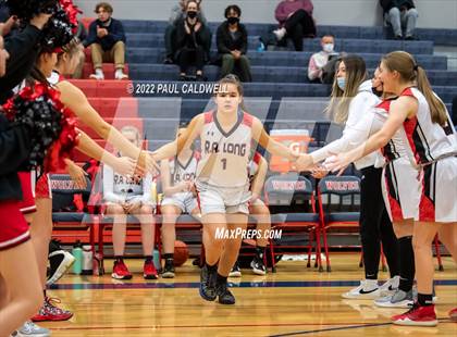 Thumbnail 3 in WF West vs. R.A. Long (WIAA 2A District Playoff) photogallery.