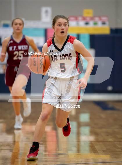 Thumbnail 3 in WF West vs. R.A. Long (WIAA 2A District Playoff) photogallery.