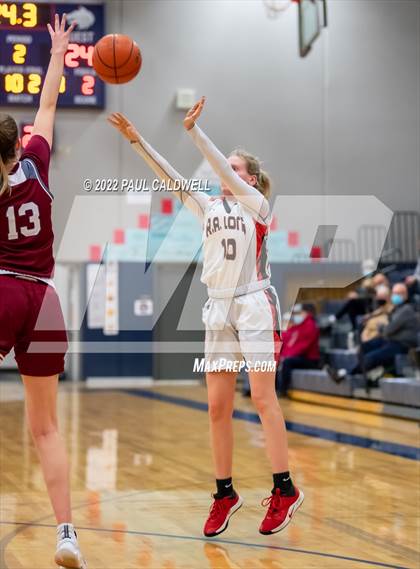 Thumbnail 3 in WF West vs. R.A. Long (WIAA 2A District Playoff) photogallery.
