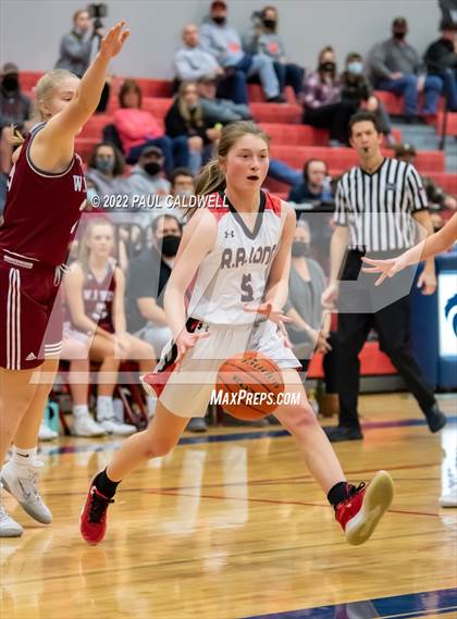 Thumbnail 3 in WF West vs. R.A. Long (WIAA 2A District Playoff) photogallery.