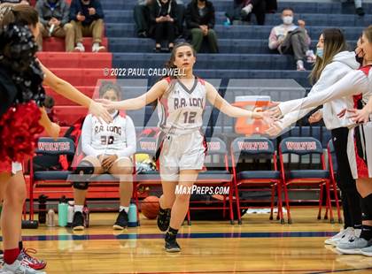Thumbnail 3 in WF West vs. R.A. Long (WIAA 2A District Playoff) photogallery.