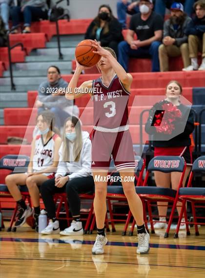 Thumbnail 1 in WF West vs. R.A. Long (WIAA 2A District Playoff) photogallery.
