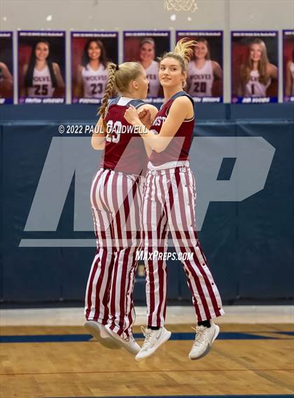Thumbnail 2 in WF West vs. R.A. Long (WIAA 2A District Playoff) photogallery.
