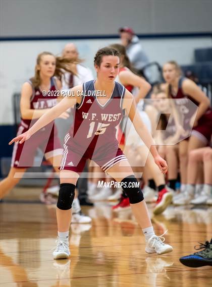 Thumbnail 2 in WF West vs. R.A. Long (WIAA 2A District Playoff) photogallery.