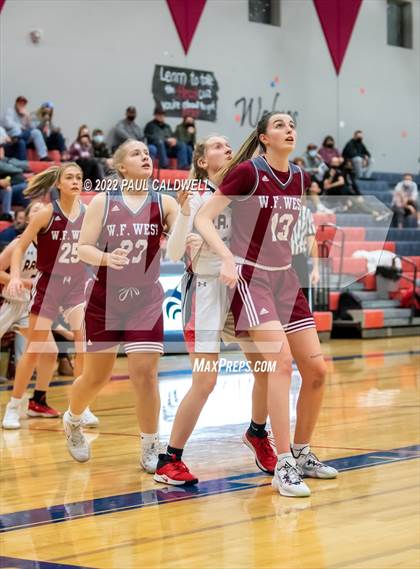 Thumbnail 1 in WF West vs. R.A. Long (WIAA 2A District Playoff) photogallery.