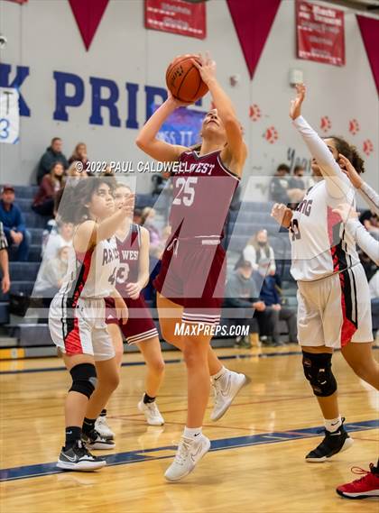 Thumbnail 3 in WF West vs. R.A. Long (WIAA 2A District Playoff) photogallery.