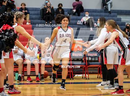 Thumbnail 2 in WF West vs. R.A. Long (WIAA 2A District Playoff) photogallery.