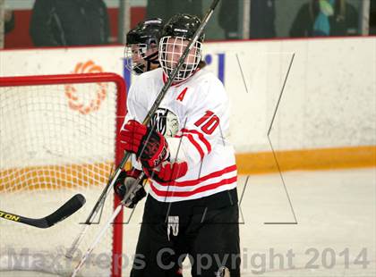 Thumbnail 1 in Somersworth/Coe Brown vs Spaulding (7th Annual Doucette Memorial Tournament) photogallery.