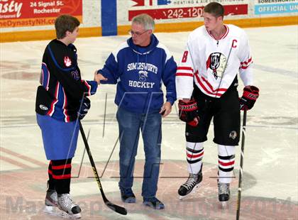 Thumbnail 2 in Somersworth/Coe Brown vs Spaulding (7th Annual Doucette Memorial Tournament) photogallery.