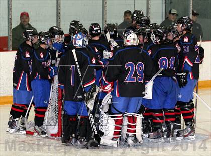 Thumbnail 3 in Somersworth/Coe Brown vs Spaulding (7th Annual Doucette Memorial Tournament) photogallery.