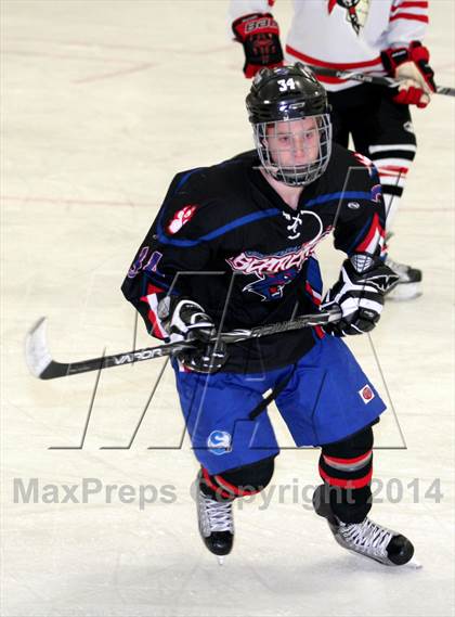 Thumbnail 1 in Somersworth/Coe Brown vs Spaulding (7th Annual Doucette Memorial Tournament) photogallery.
