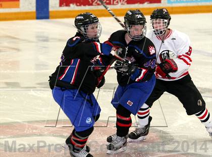 Thumbnail 3 in Somersworth/Coe Brown vs Spaulding (7th Annual Doucette Memorial Tournament) photogallery.