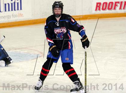 Thumbnail 1 in Somersworth/Coe Brown vs Spaulding (7th Annual Doucette Memorial Tournament) photogallery.