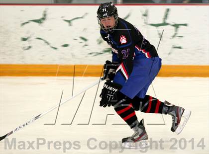 Thumbnail 1 in Somersworth/Coe Brown vs Spaulding (7th Annual Doucette Memorial Tournament) photogallery.