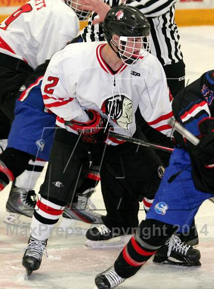 Thumbnail 2 in Somersworth/Coe Brown vs Spaulding (7th Annual Doucette Memorial Tournament) photogallery.