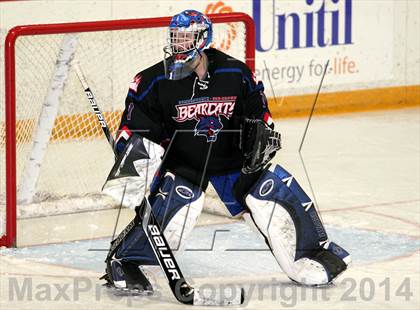 Thumbnail 3 in Somersworth/Coe Brown vs Spaulding (7th Annual Doucette Memorial Tournament) photogallery.