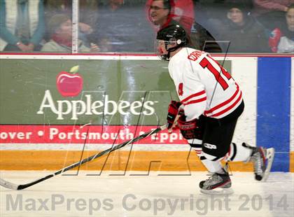 Thumbnail 2 in Somersworth/Coe Brown vs Spaulding (7th Annual Doucette Memorial Tournament) photogallery.