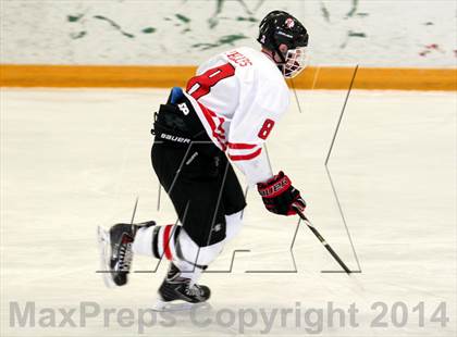 Thumbnail 2 in Somersworth/Coe Brown vs Spaulding (7th Annual Doucette Memorial Tournament) photogallery.
