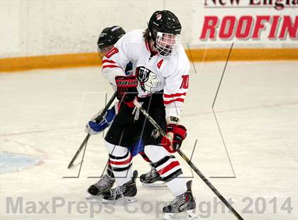 Thumbnail 1 in Somersworth/Coe Brown vs Spaulding (7th Annual Doucette Memorial Tournament) photogallery.