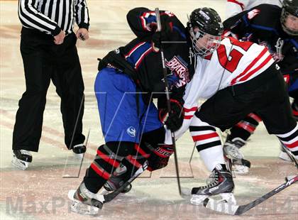 Thumbnail 3 in Somersworth/Coe Brown vs Spaulding (7th Annual Doucette Memorial Tournament) photogallery.