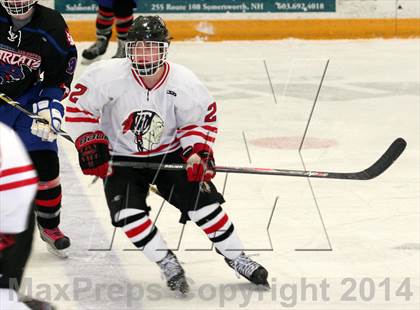 Thumbnail 3 in Somersworth/Coe Brown vs Spaulding (7th Annual Doucette Memorial Tournament) photogallery.