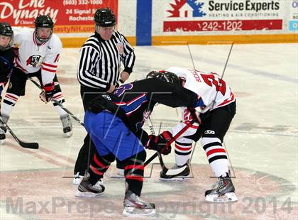 Thumbnail 2 in Somersworth/Coe Brown vs Spaulding (7th Annual Doucette Memorial Tournament) photogallery.