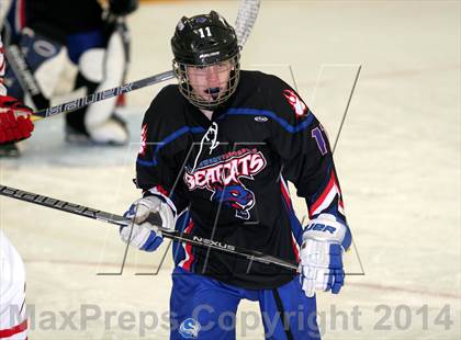 Thumbnail 1 in Somersworth/Coe Brown vs Spaulding (7th Annual Doucette Memorial Tournament) photogallery.