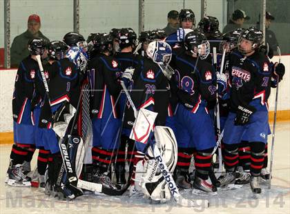 Thumbnail 2 in Somersworth/Coe Brown vs Spaulding (7th Annual Doucette Memorial Tournament) photogallery.