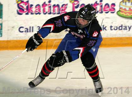 Thumbnail 3 in Somersworth/Coe Brown vs Spaulding (7th Annual Doucette Memorial Tournament) photogallery.