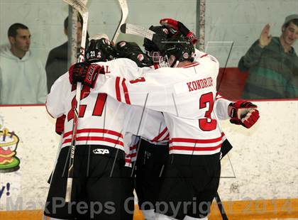 Thumbnail 2 in Somersworth/Coe Brown vs Spaulding (7th Annual Doucette Memorial Tournament) photogallery.