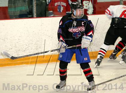 Thumbnail 3 in Somersworth/Coe Brown vs Spaulding (7th Annual Doucette Memorial Tournament) photogallery.