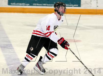Thumbnail 2 in Somersworth/Coe Brown vs Spaulding (7th Annual Doucette Memorial Tournament) photogallery.