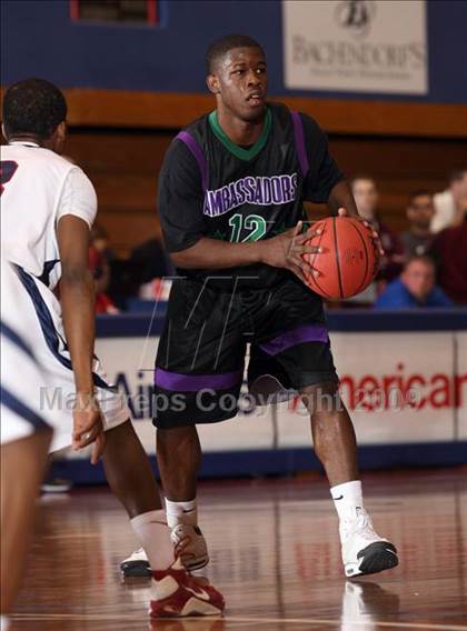 Thumbnail 1 in Findlay Prep vs God's Academy (Dallas Basketball Classic) photogallery.