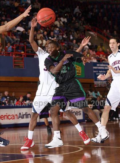 Thumbnail 2 in Findlay Prep vs God's Academy (Dallas Basketball Classic) photogallery.