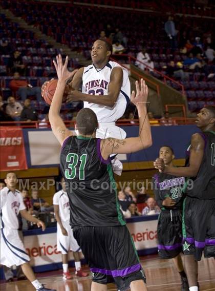 Thumbnail 2 in Findlay Prep vs God's Academy (Dallas Basketball Classic) photogallery.