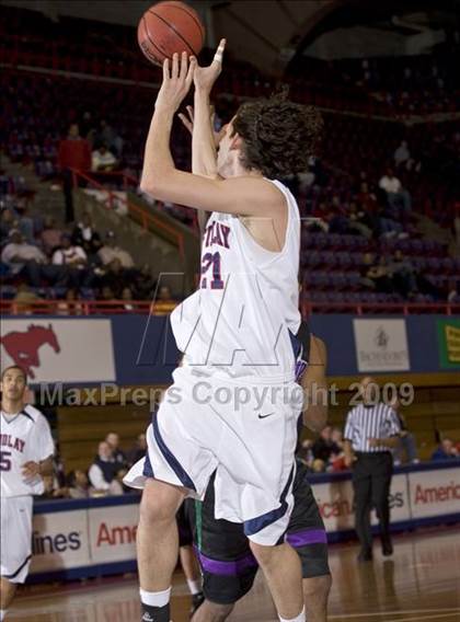 Thumbnail 1 in Findlay Prep vs God's Academy (Dallas Basketball Classic) photogallery.