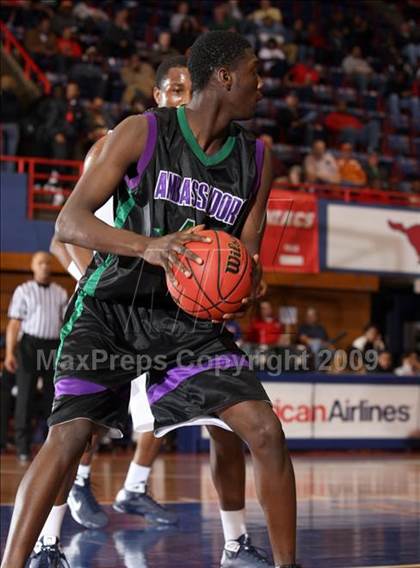 Thumbnail 1 in Findlay Prep vs God's Academy (Dallas Basketball Classic) photogallery.