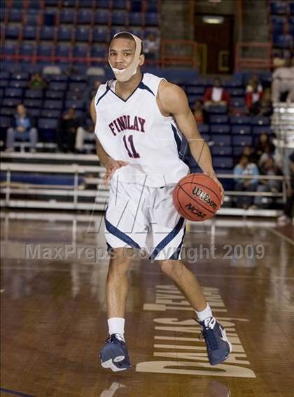 Thumbnail 2 in Findlay Prep vs God's Academy (Dallas Basketball Classic) photogallery.