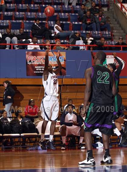 Thumbnail 1 in Findlay Prep vs God's Academy (Dallas Basketball Classic) photogallery.