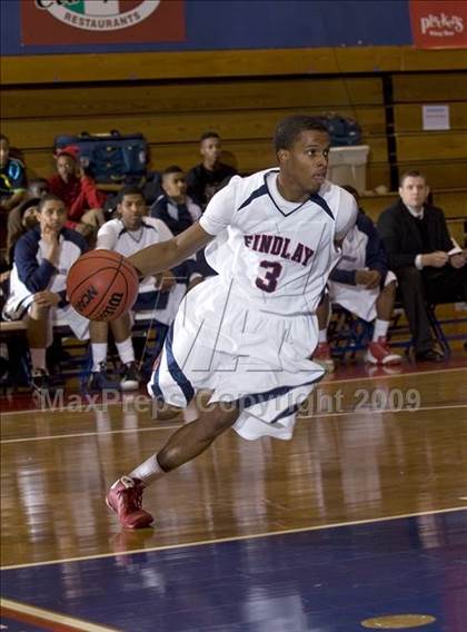Thumbnail 2 in Findlay Prep vs God's Academy (Dallas Basketball Classic) photogallery.