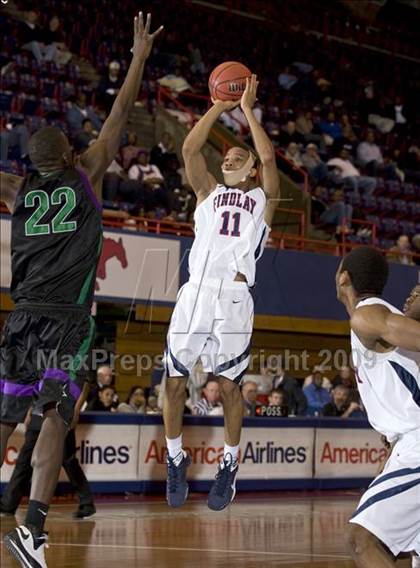 Thumbnail 3 in Findlay Prep vs God's Academy (Dallas Basketball Classic) photogallery.
