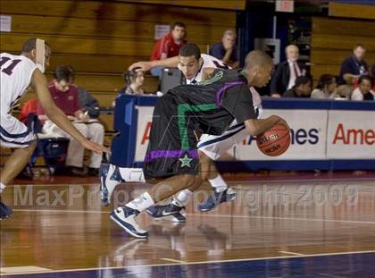 Thumbnail 3 in Findlay Prep vs God's Academy (Dallas Basketball Classic) photogallery.