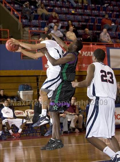 Thumbnail 2 in Findlay Prep vs God's Academy (Dallas Basketball Classic) photogallery.